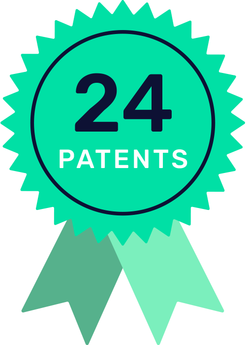24+ U.S. Patents